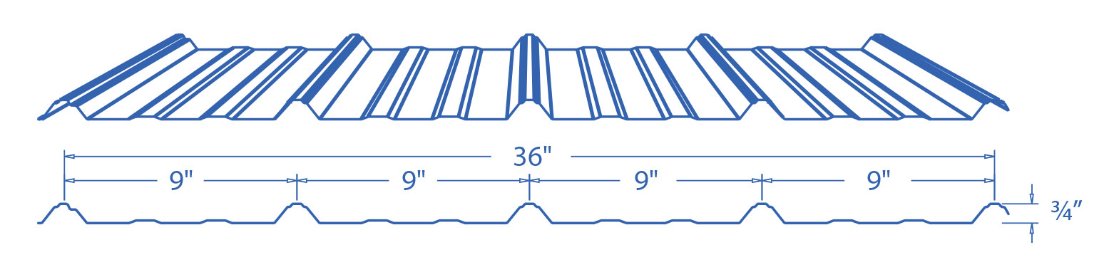 FC 36 Line Drawing - Forma Steel