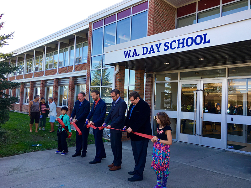 Community Involvement: Forma Steel - W.A. Day Elementary School, Fort Macleod