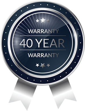 40 Year Paint Warranty - Forma Steel