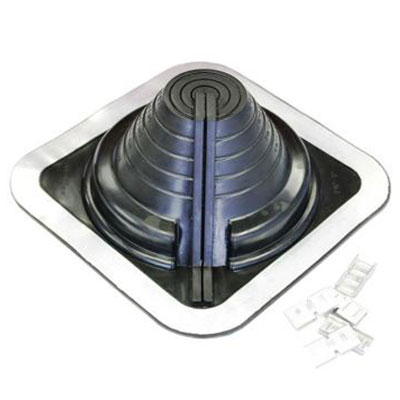 Forma Steel Accessories: Plumbing Flashings Retrofit