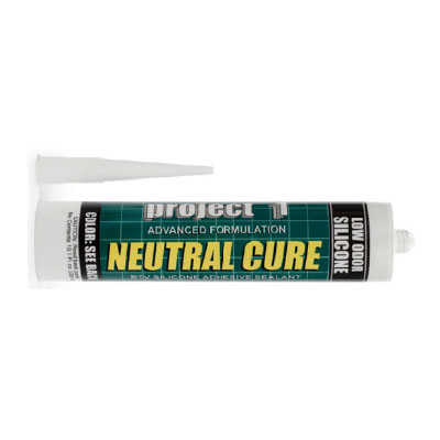 Forma Steel Accessories: Neutral Cure Adhesive Sealant