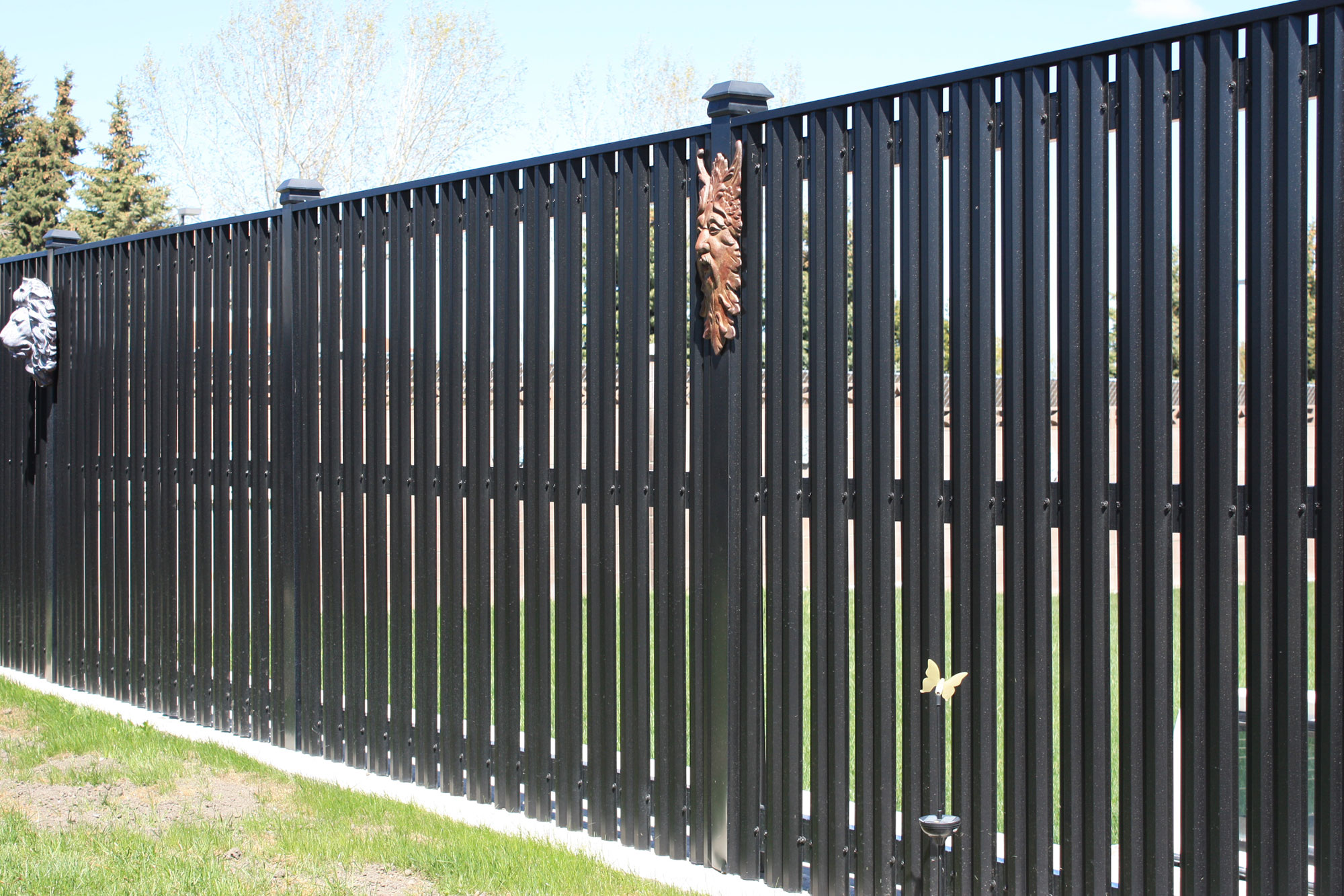 Metal Fencing