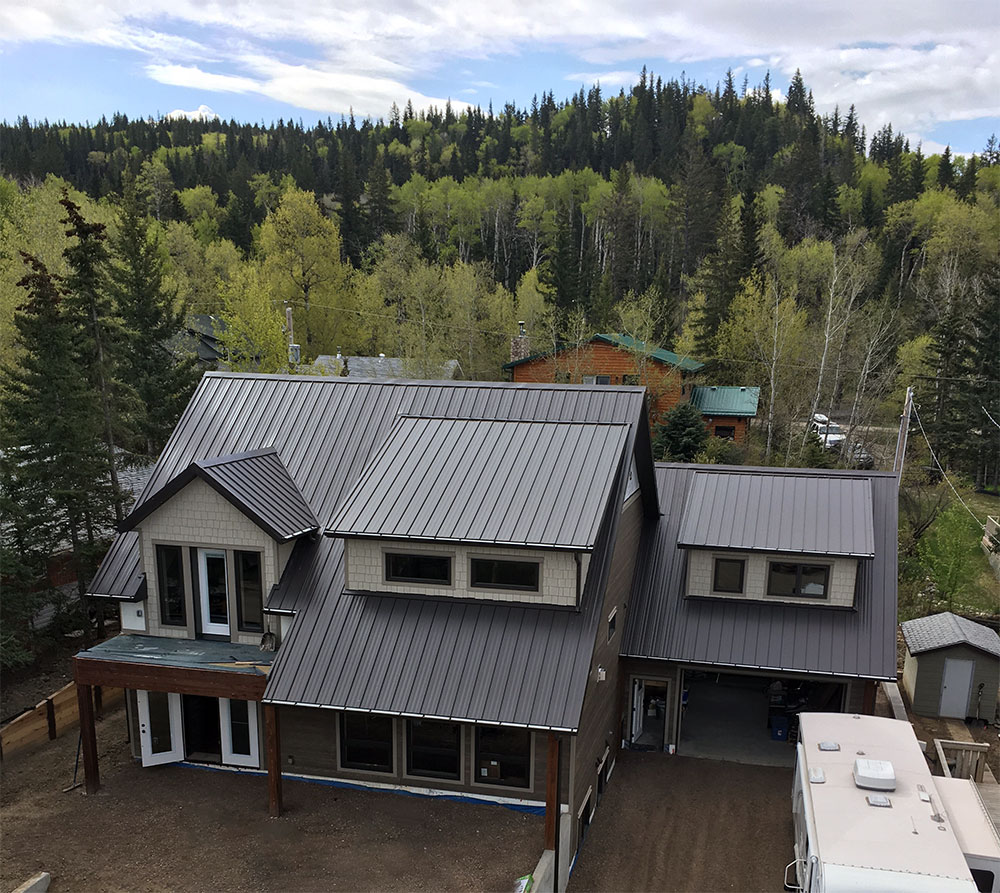 Residential Roof in FormaLoc Panel