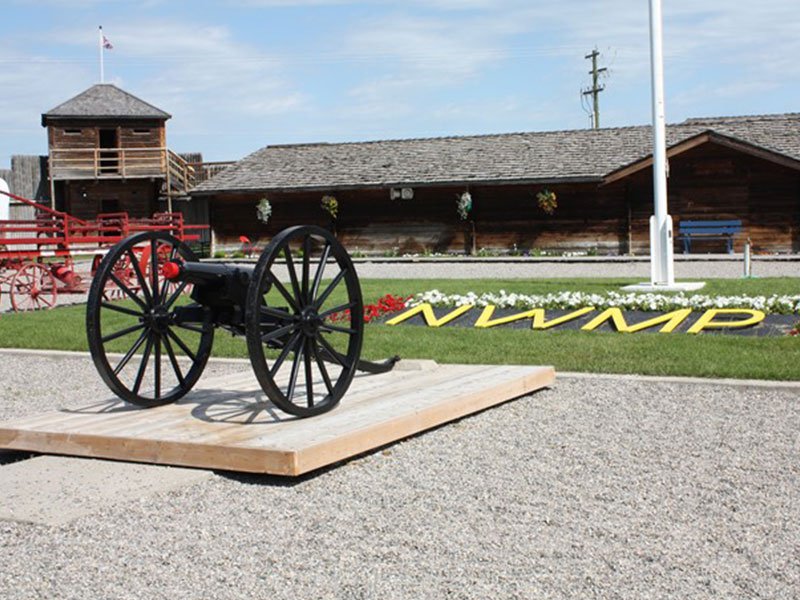Community Involvement: Forma Steel  - Fort Museum Donation, Fort Macleod