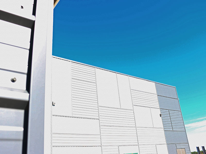 Community Involvement: Forma Steel - Providence Christian School, Monarch, AB