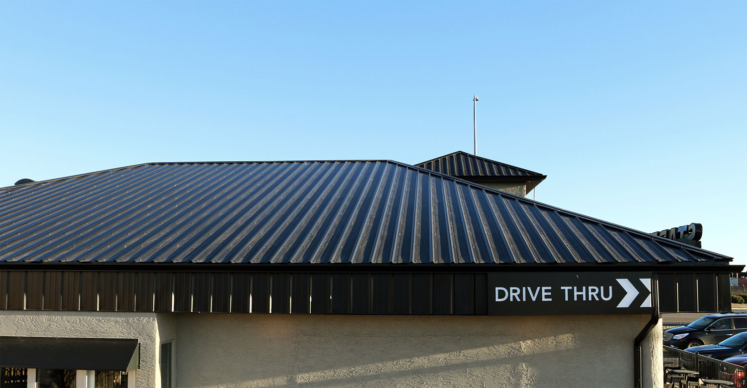 Commercial Metal Roof