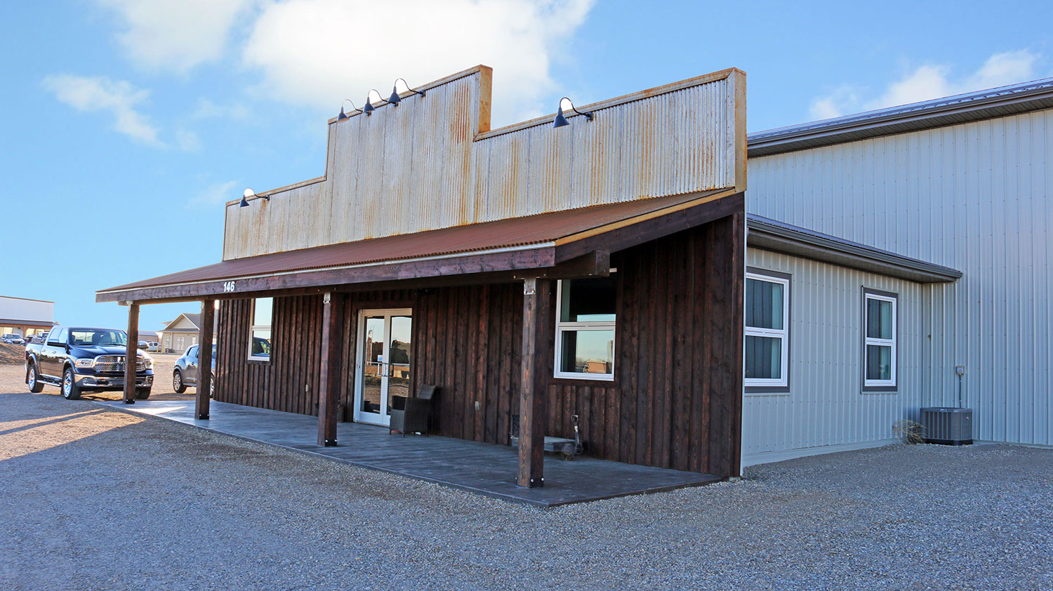 Weathering Steel in 7/8 Corrugated by Forma Steel