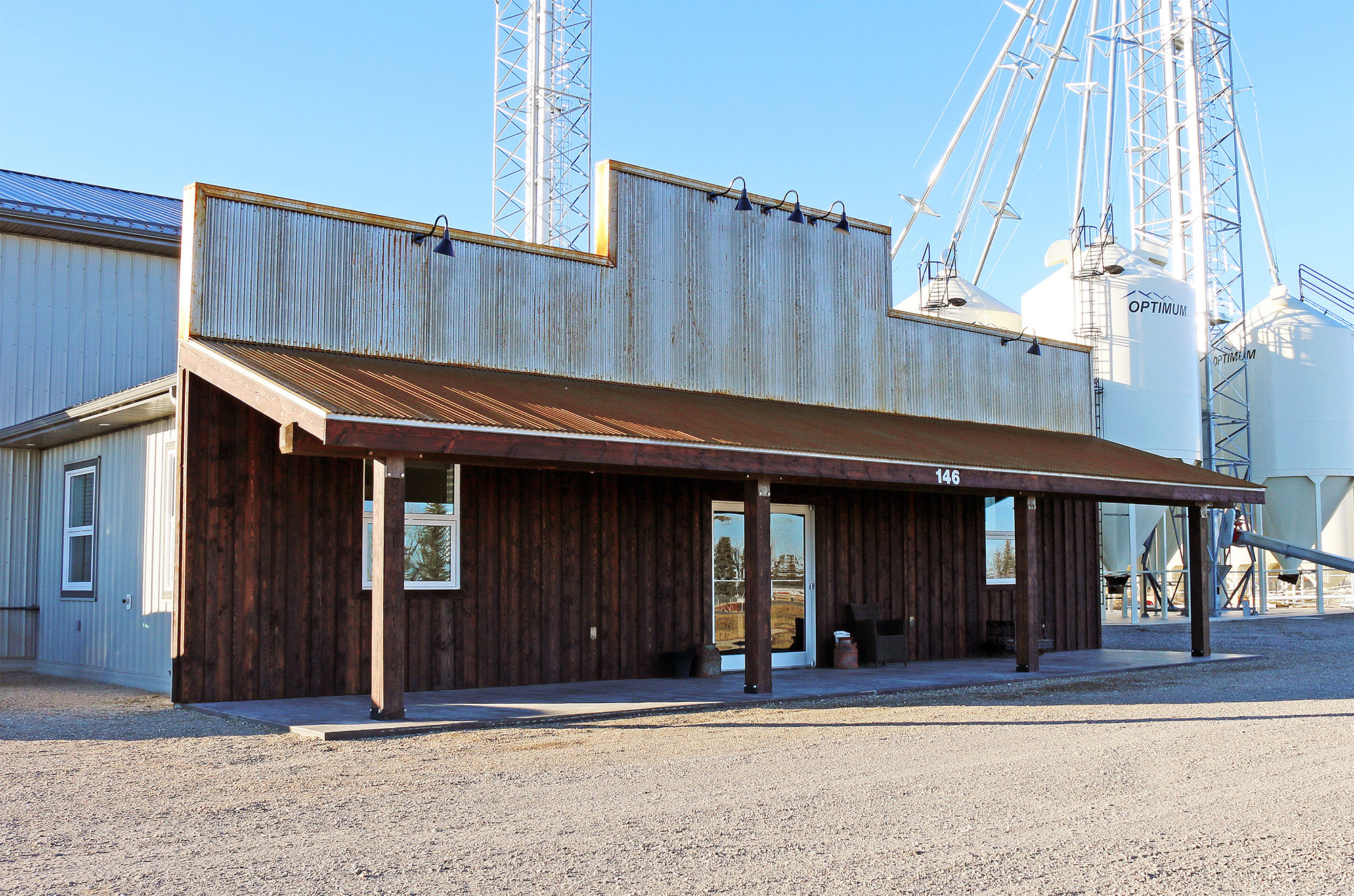 Weathering Steel in 7/8 Corrugated by Forma Steel