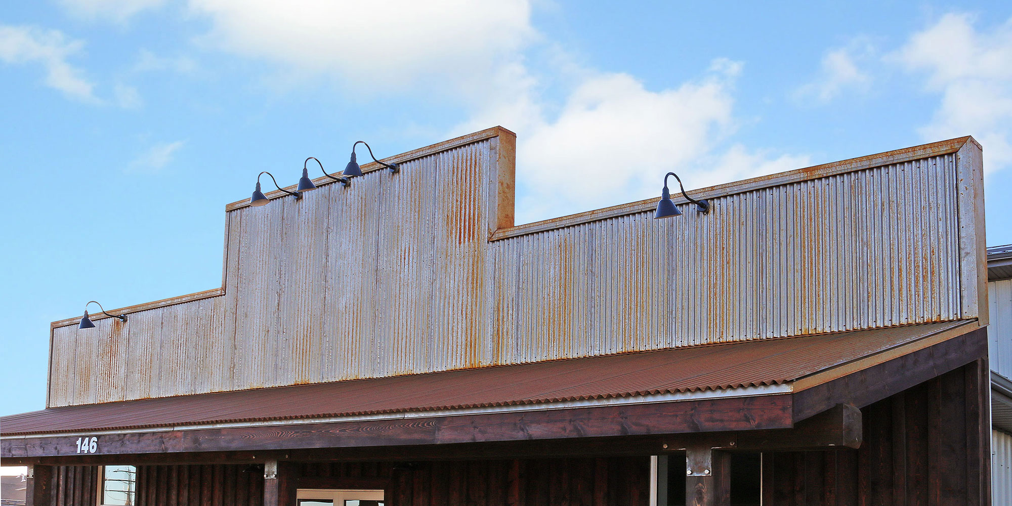 Weathering Steel in 7/8 Corrugated by Forma Steel