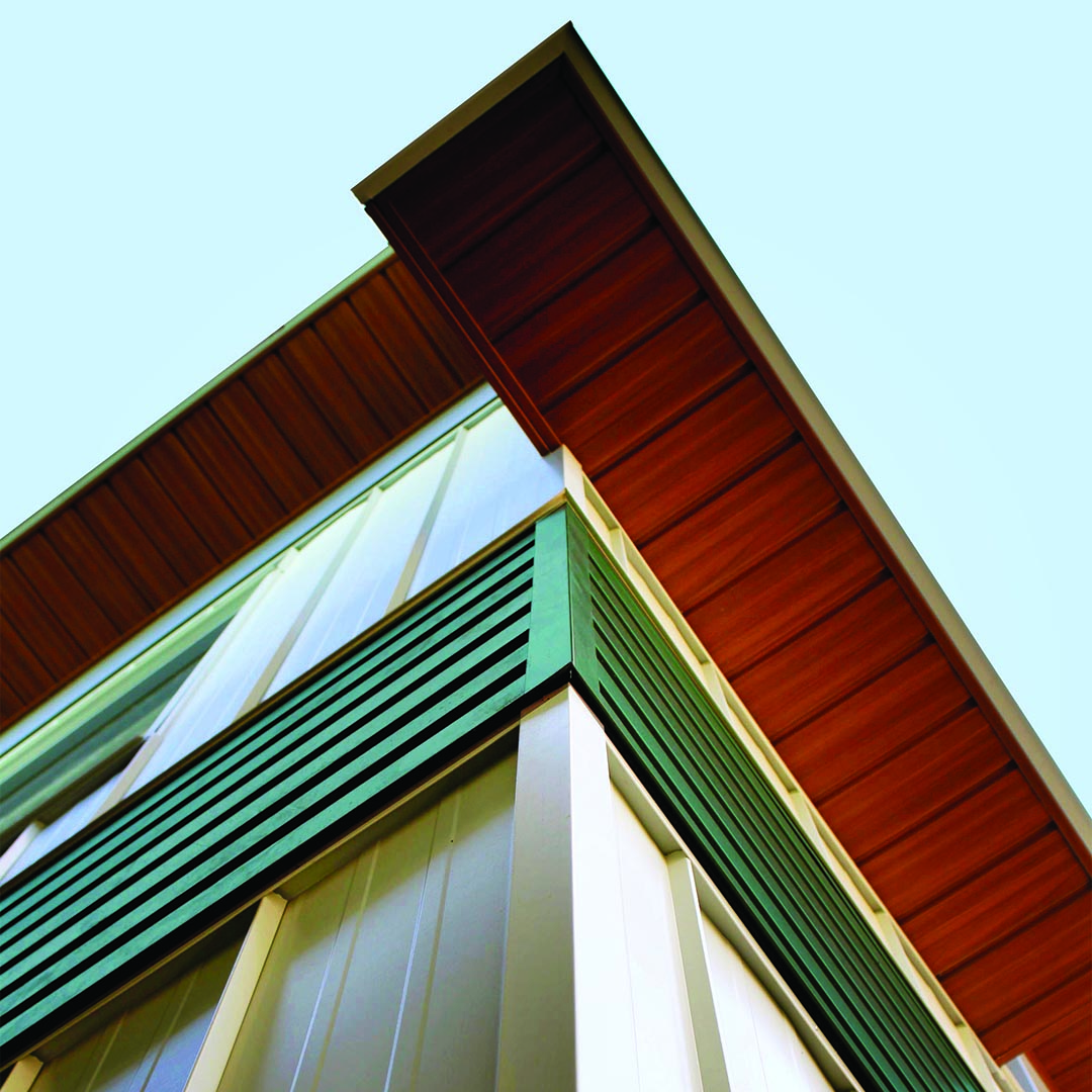 Woodgrain Soffit II/6 Reverse Panel