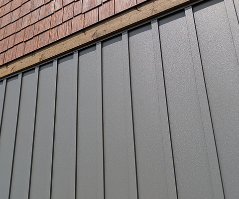 Forma Steel Metal Roofing And Siding, Corrugated Galvanized Steel Panels Canada