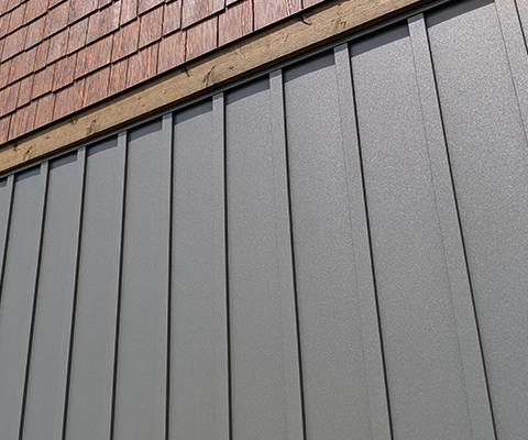 corrugated metal siding