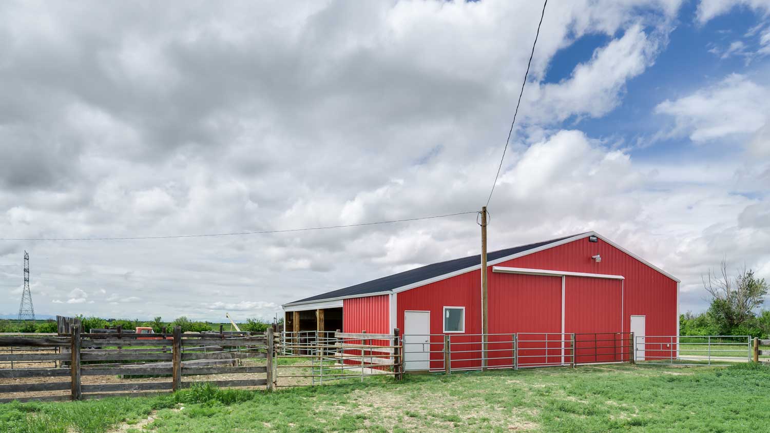 Sliding Door on a Barn