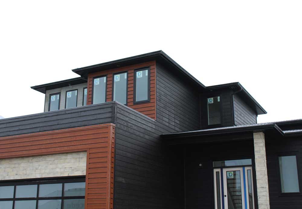 Residential Property with Espresso Woodgrain FormaPlank