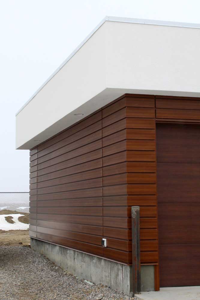 Residential Property with Espresso Woodgrain FormaPlank