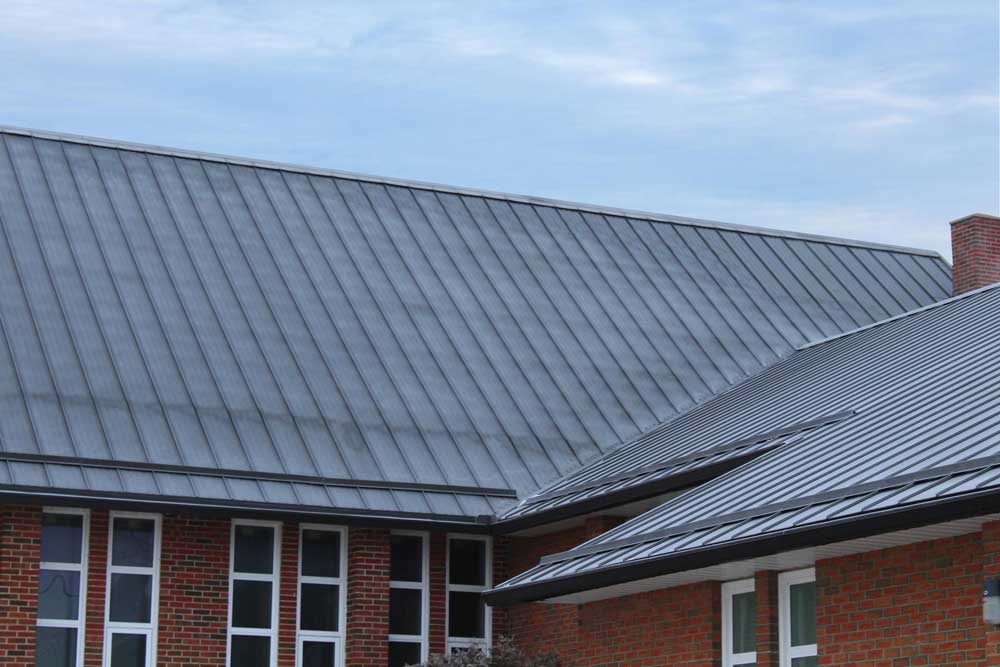 Church with FormaLoc Roof