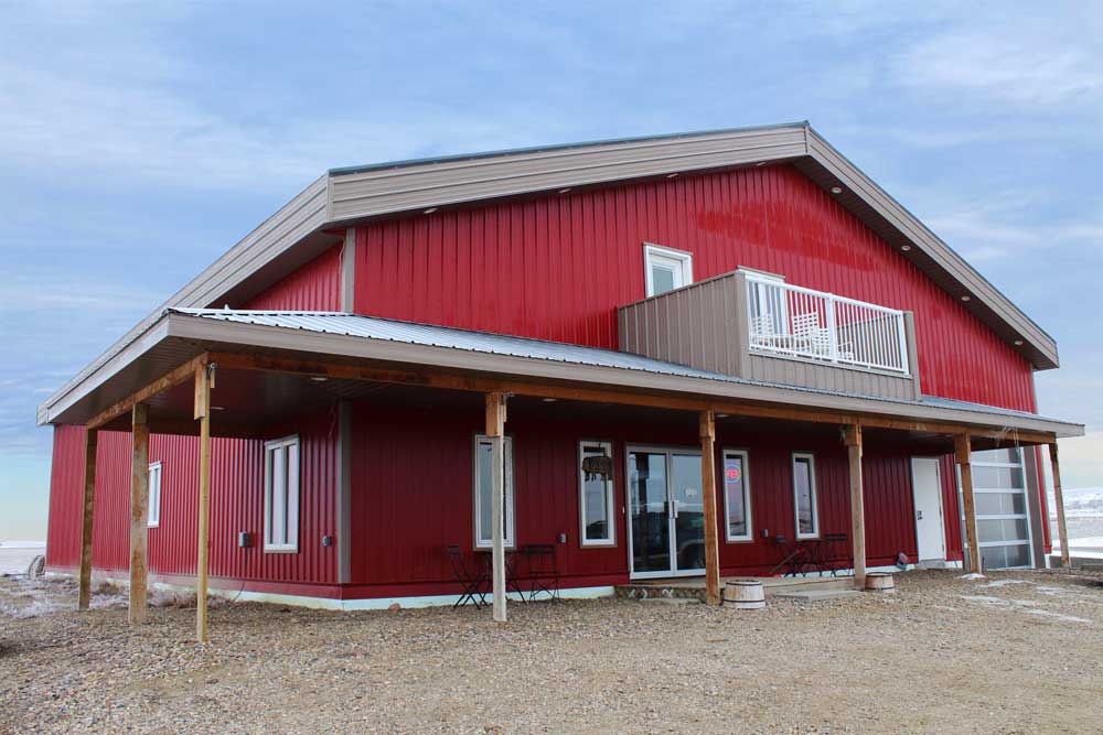 Commercial Store with Bright Red and Seawolf in FC-36