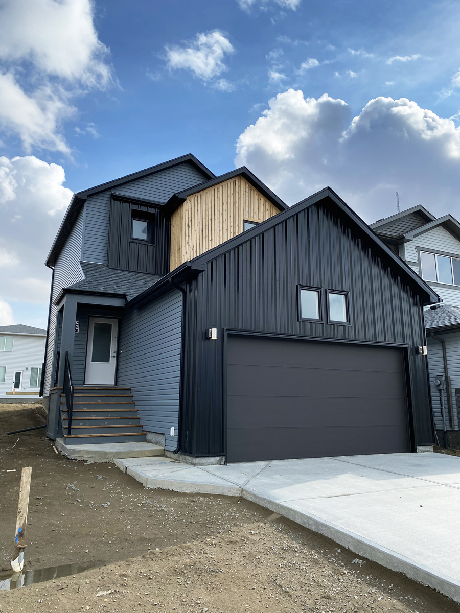 Residential Home Exterior