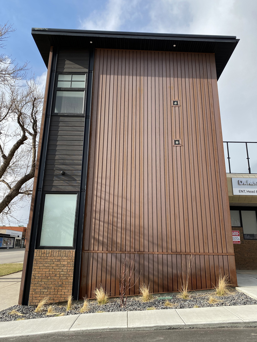 Weathering Steel