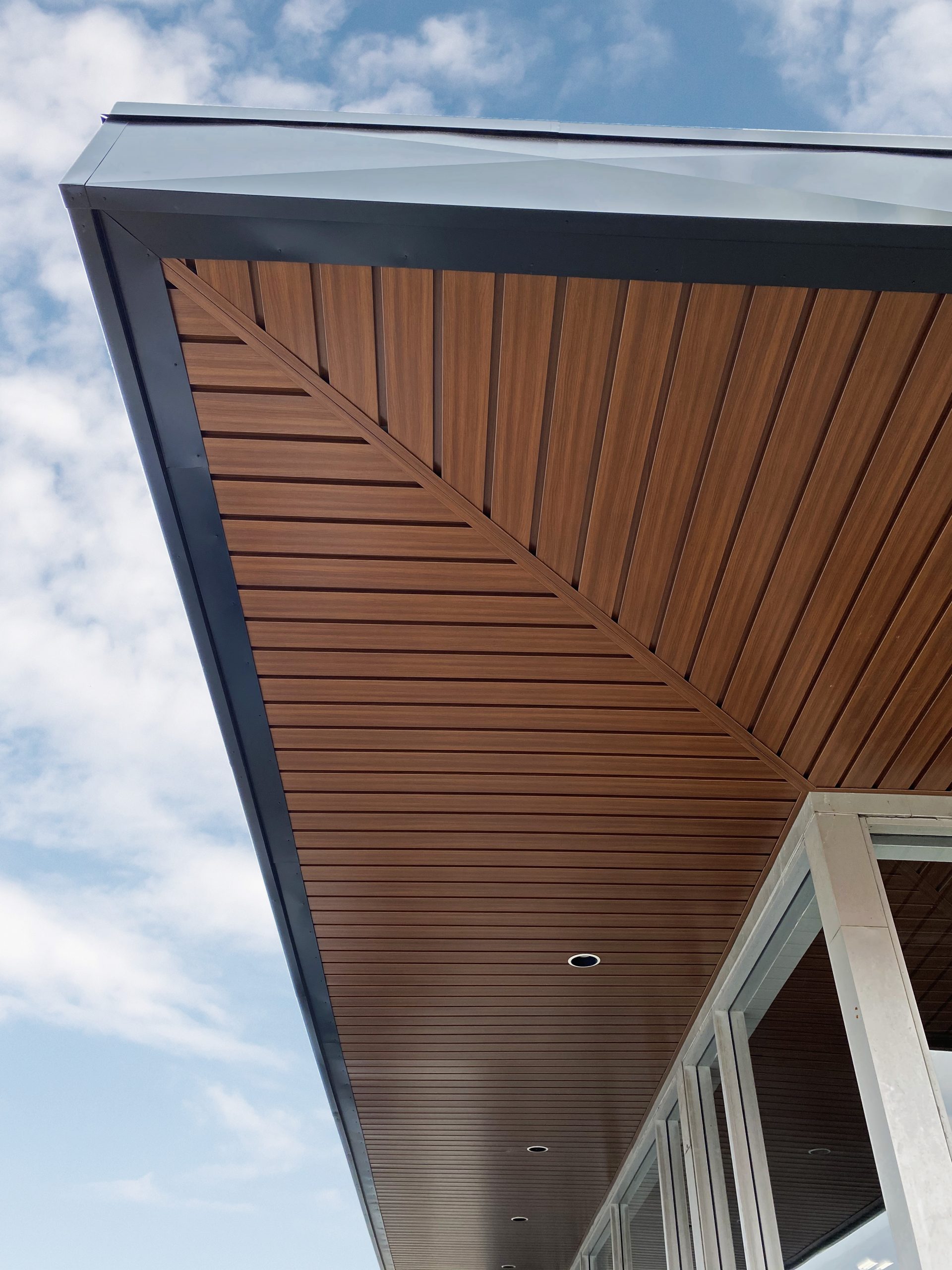 Woodgrain Soffit