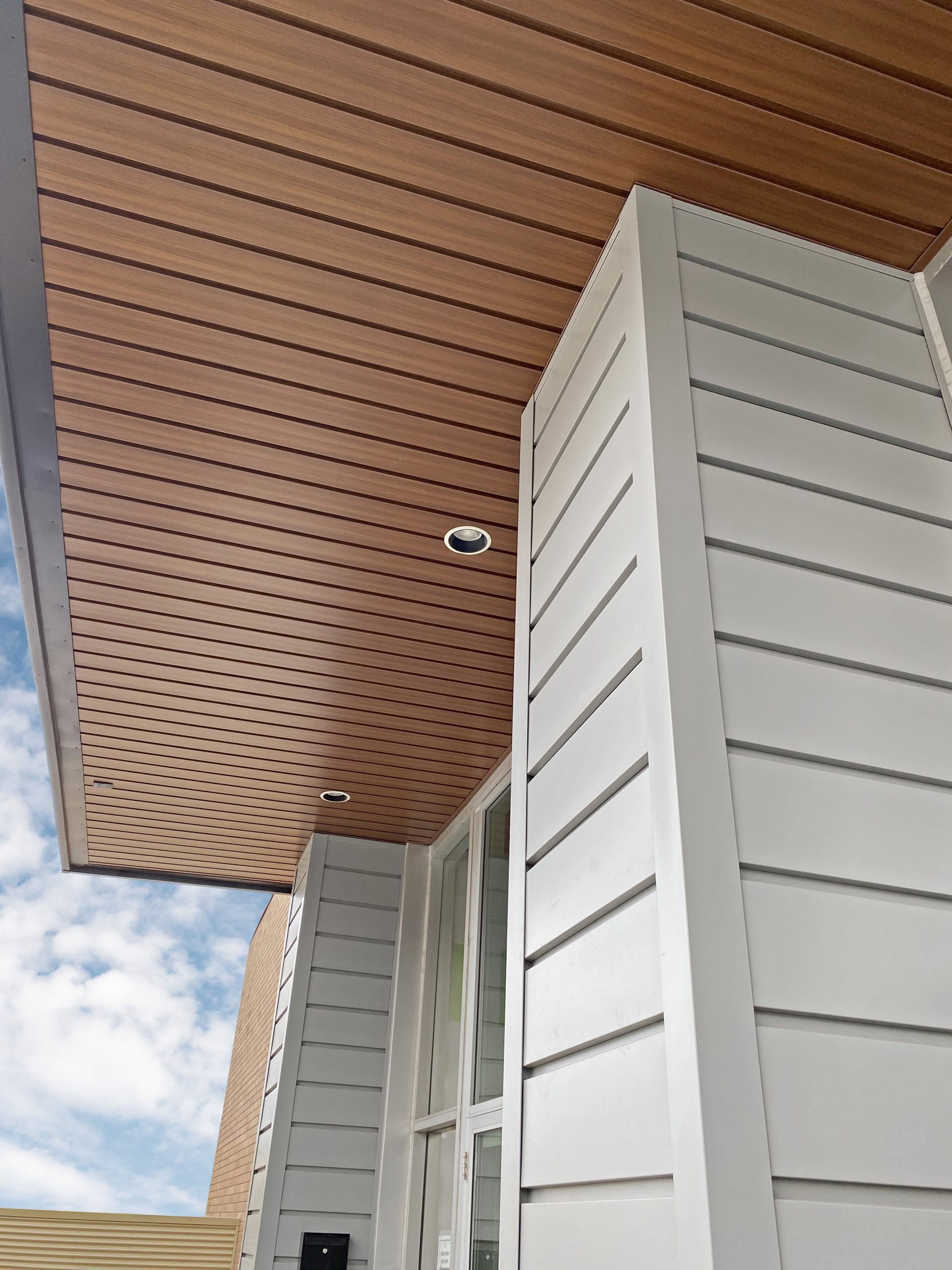 Woodgrain Soffit