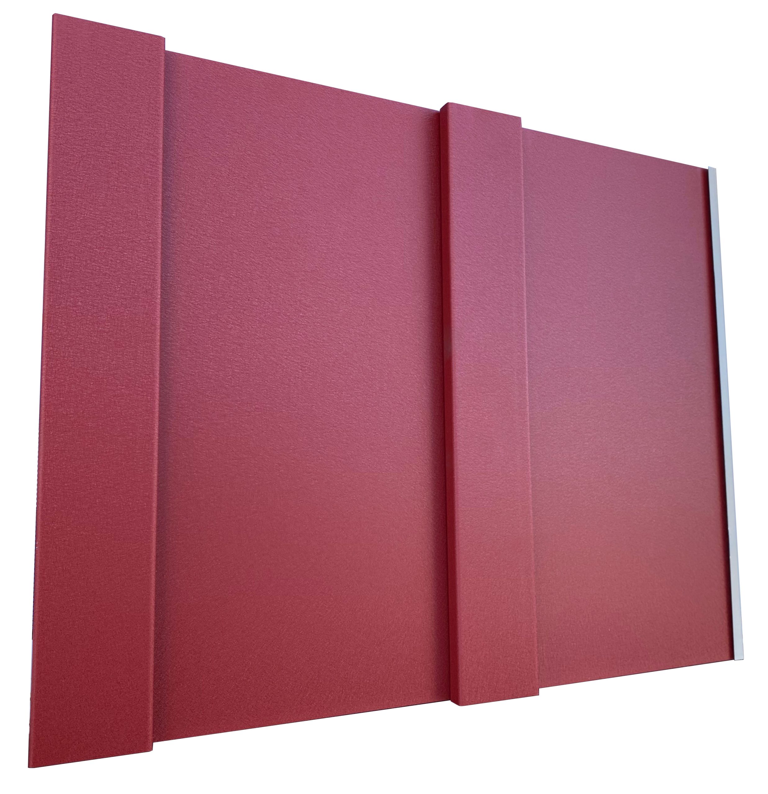 Textured Red Oxide Board & Batten