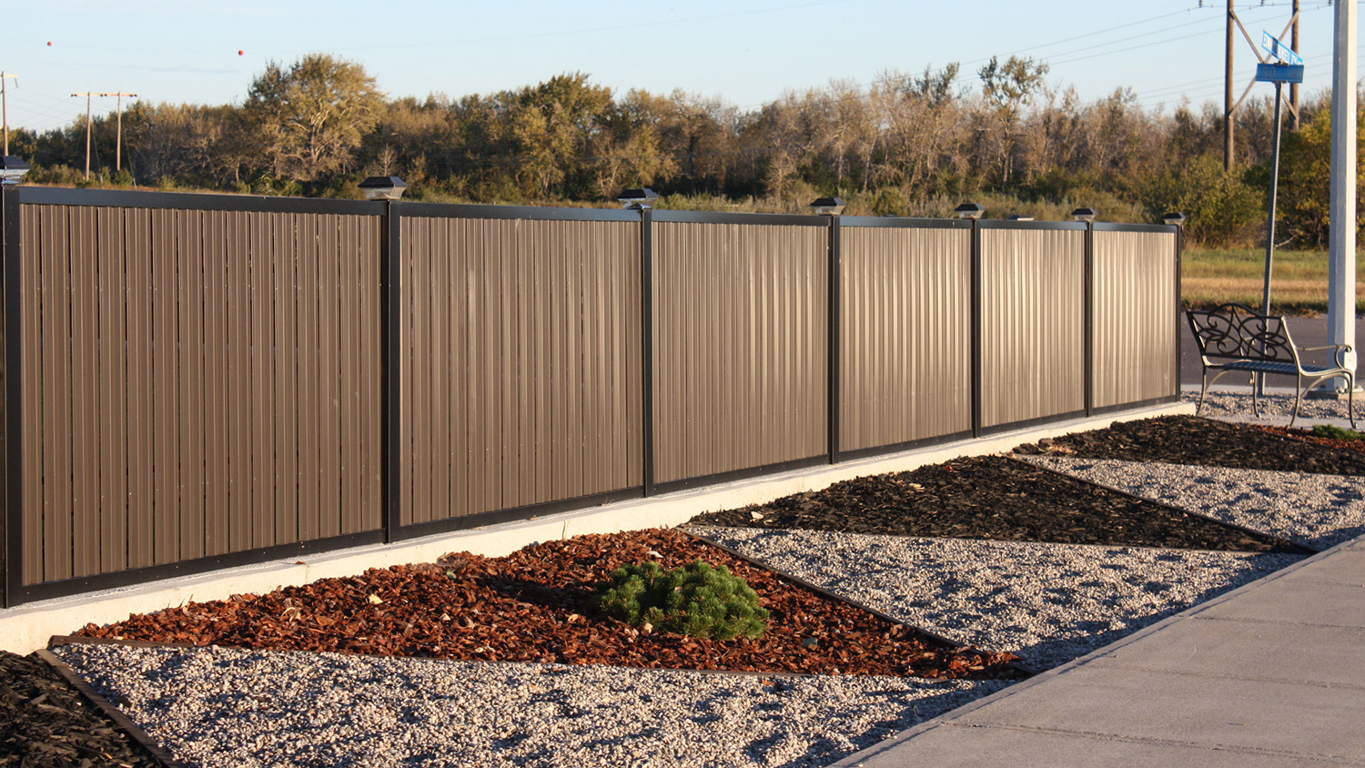 Metal Fence