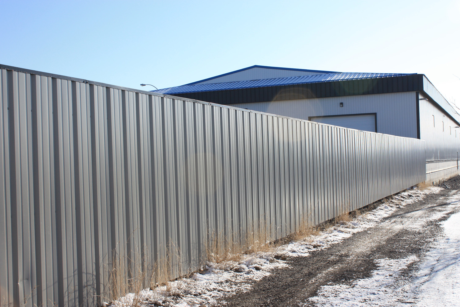 Metal Fence