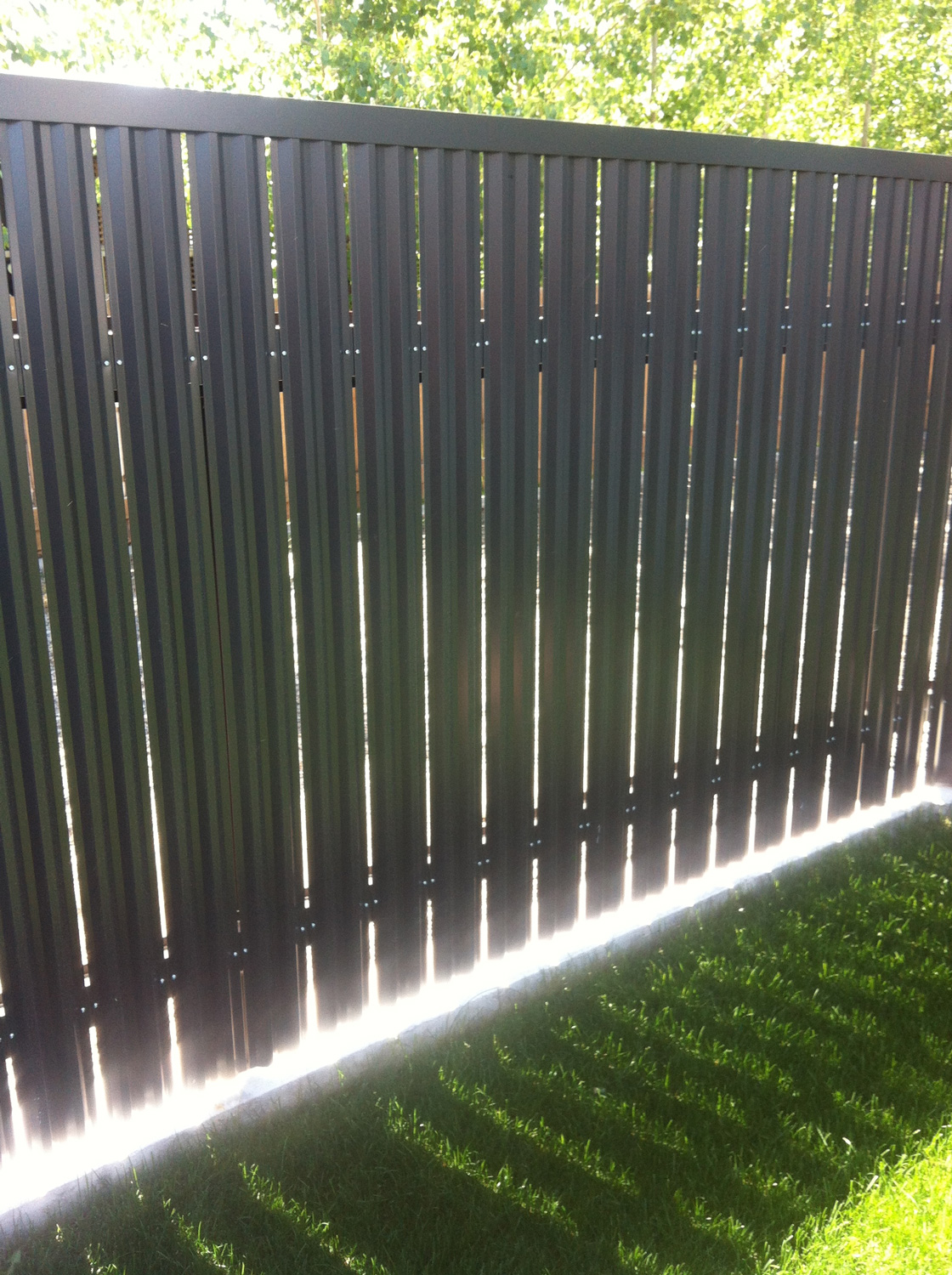 Metal Fence