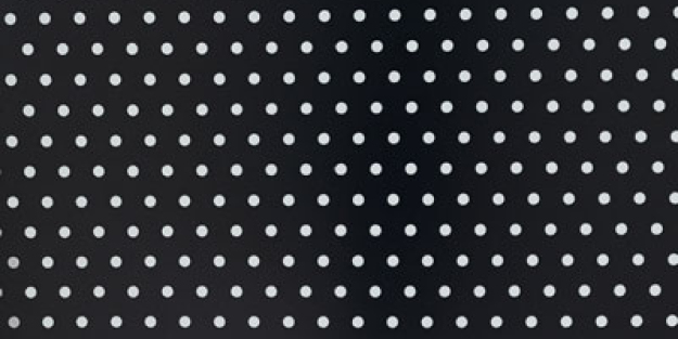 Black Perforated