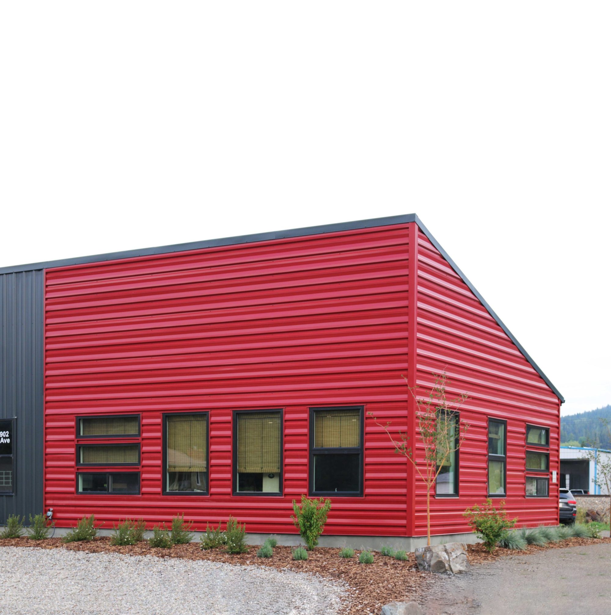 FA in Bright Red