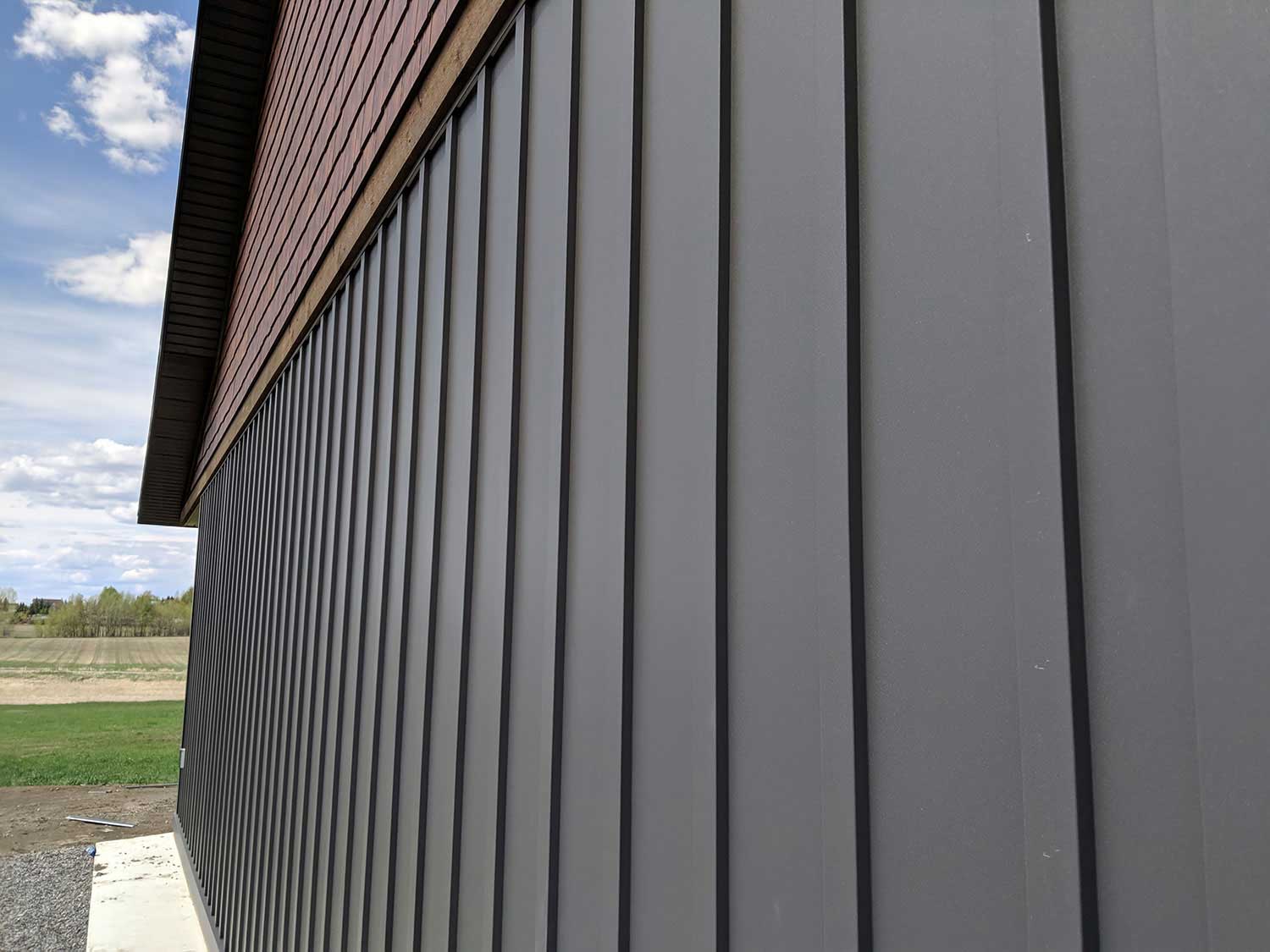 Board & Batten in Graphite