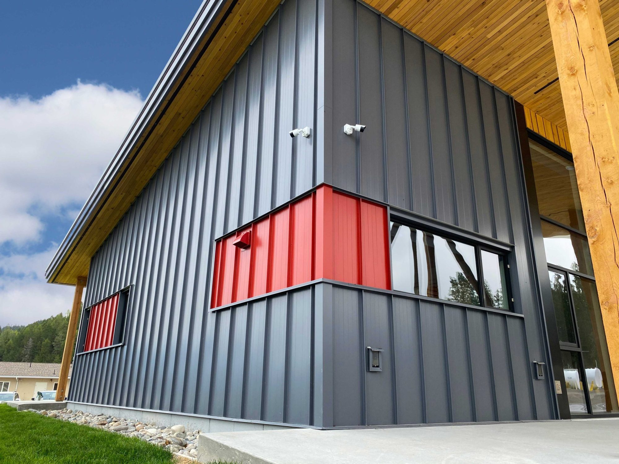 Mechanical Loc Siding