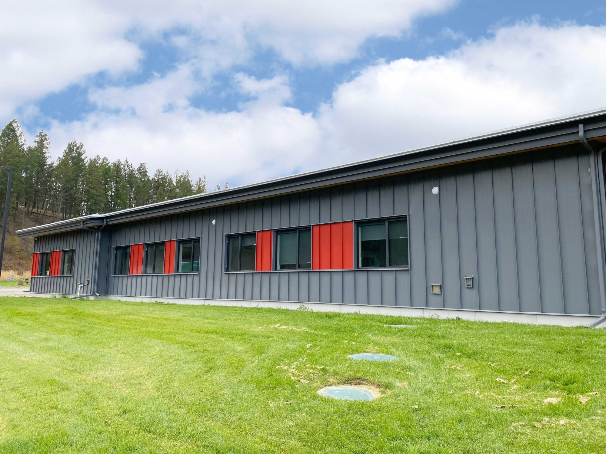 Mechanical Loc Siding