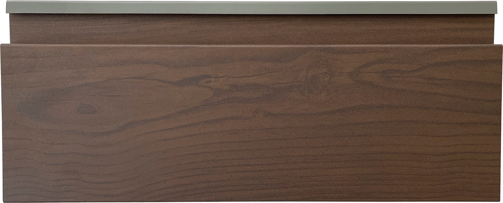 Slim Line Panel - Dark Walnut