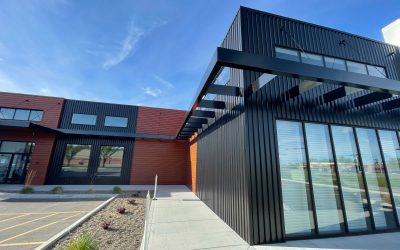 Box Rib – A Modern Exterior Panel for Homes and Businesses
