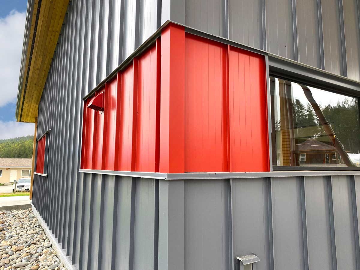 Mechanical Loc Siding