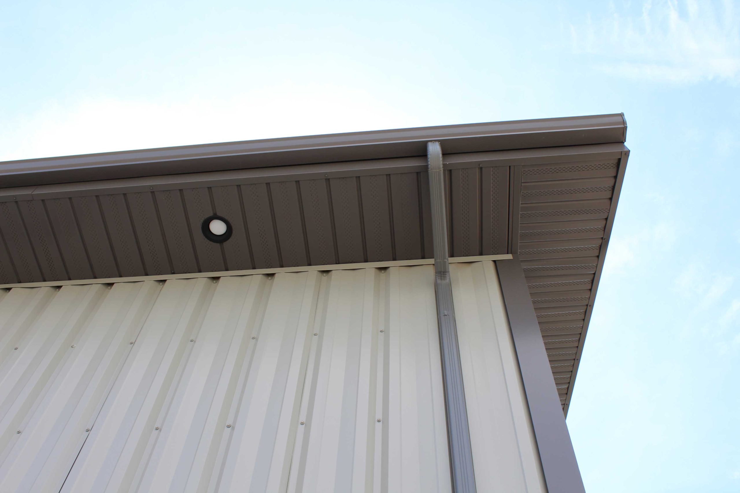 II/6 Reverse Soffit in Dark Brown