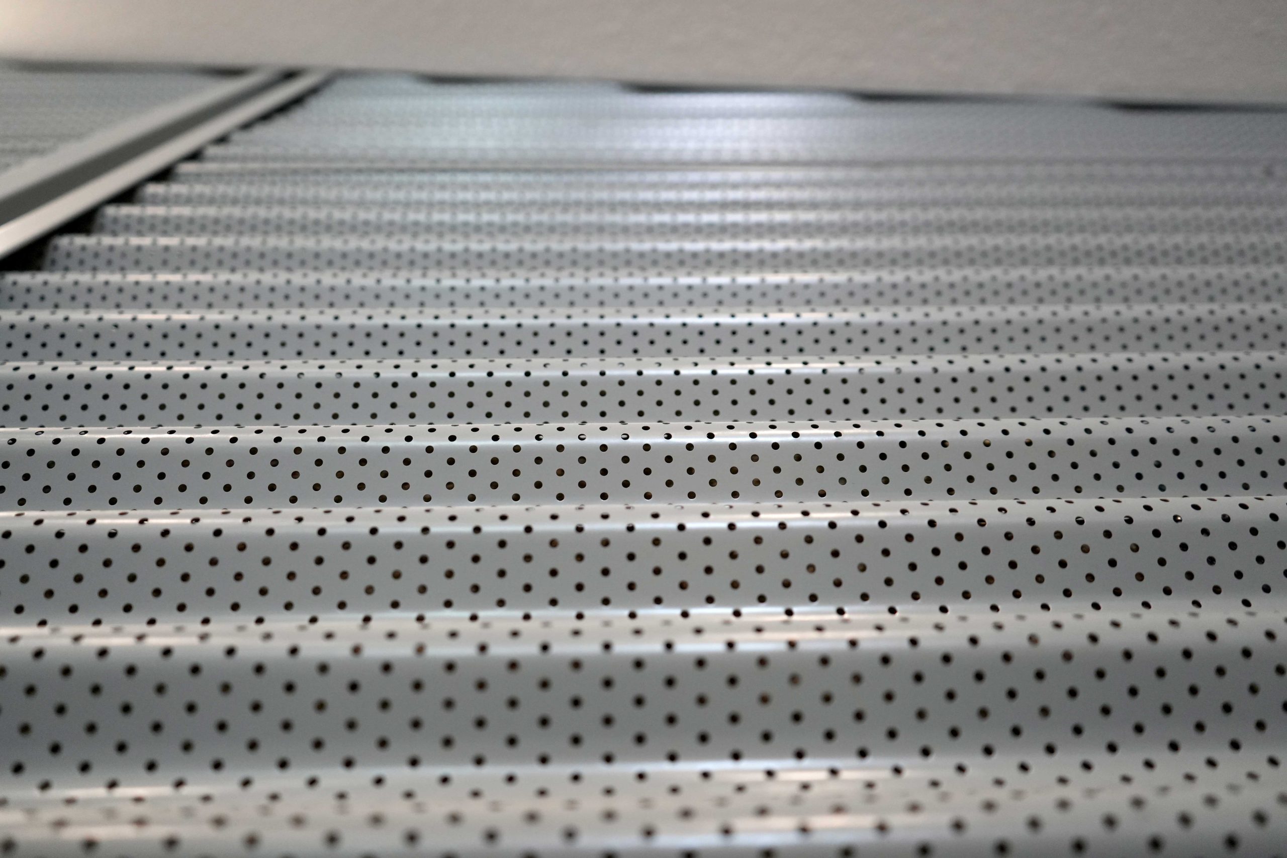 Perforated 7/8