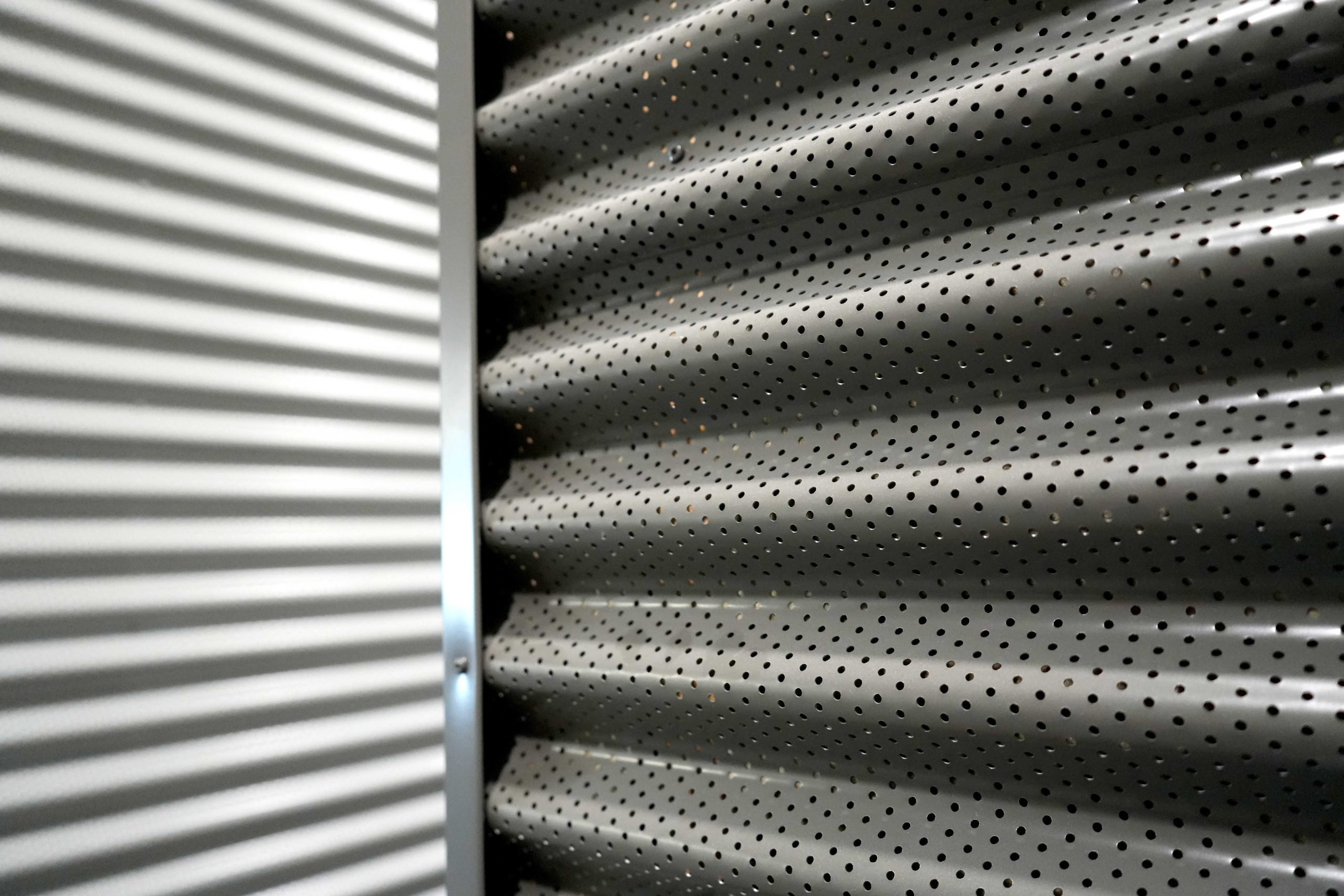 Perforated 7/8