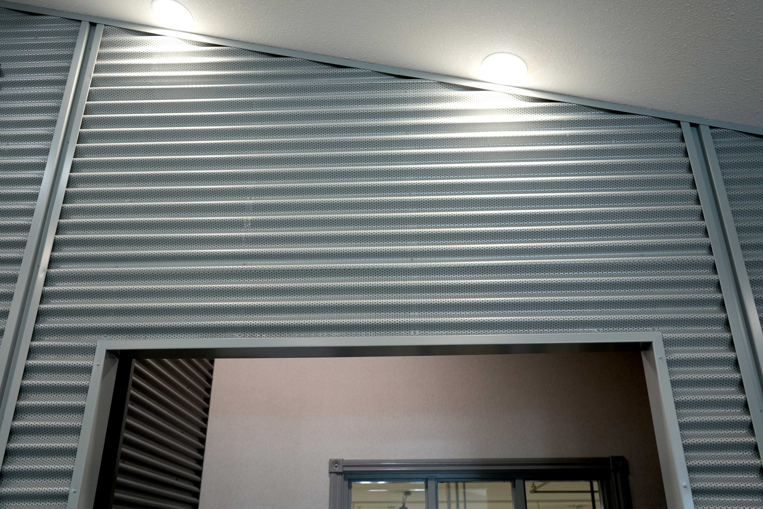 Perforated 7/8