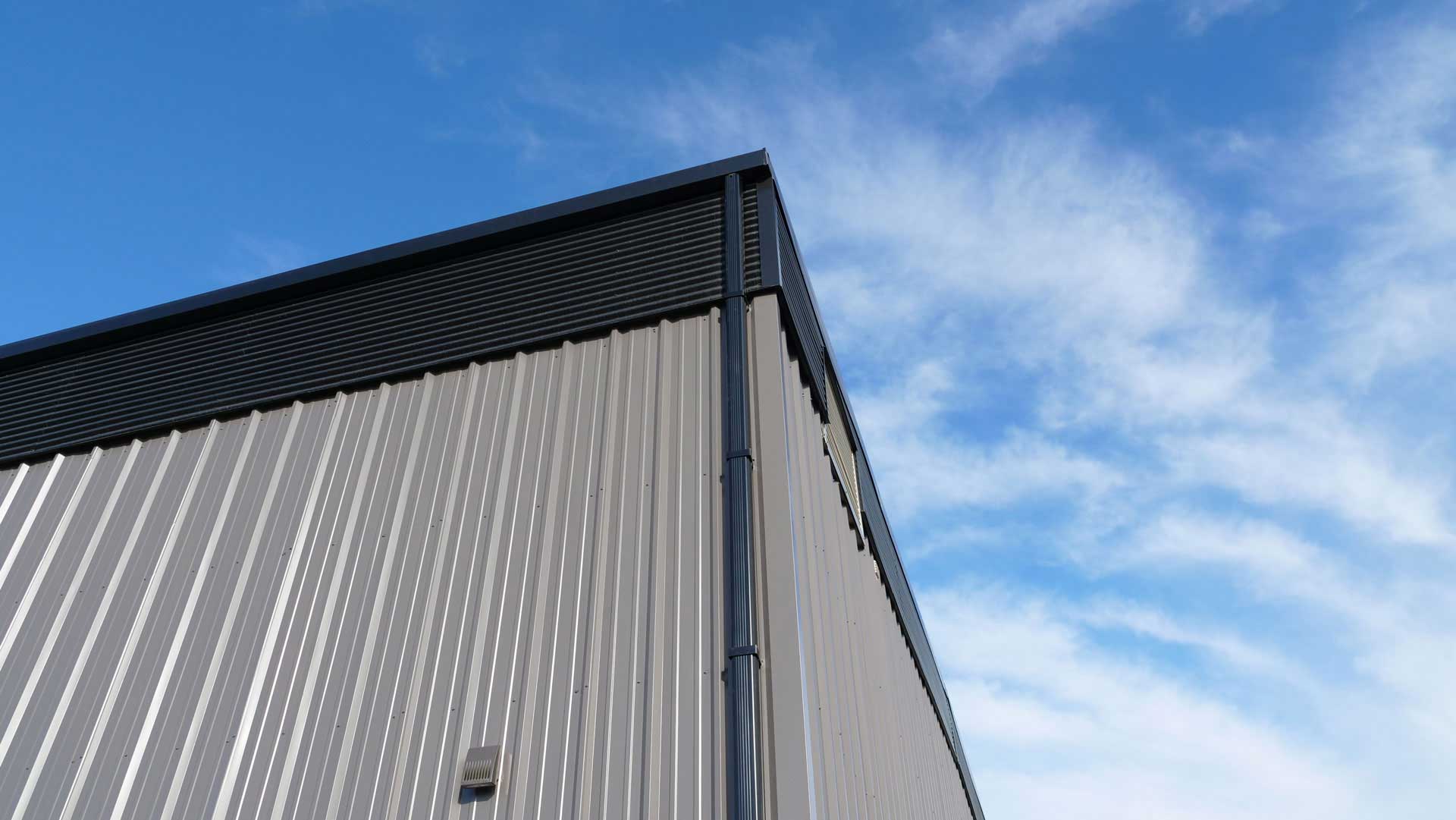 Downspout in Black