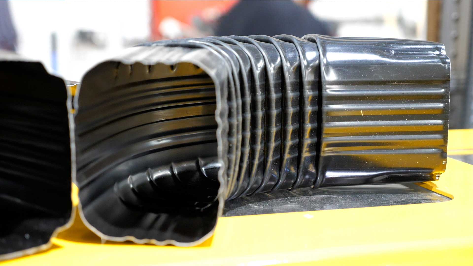 Downspout in Black