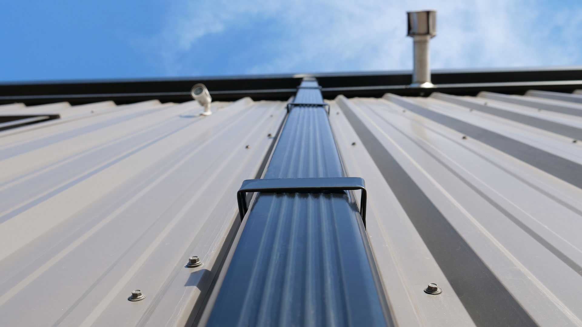 Downspout in Black