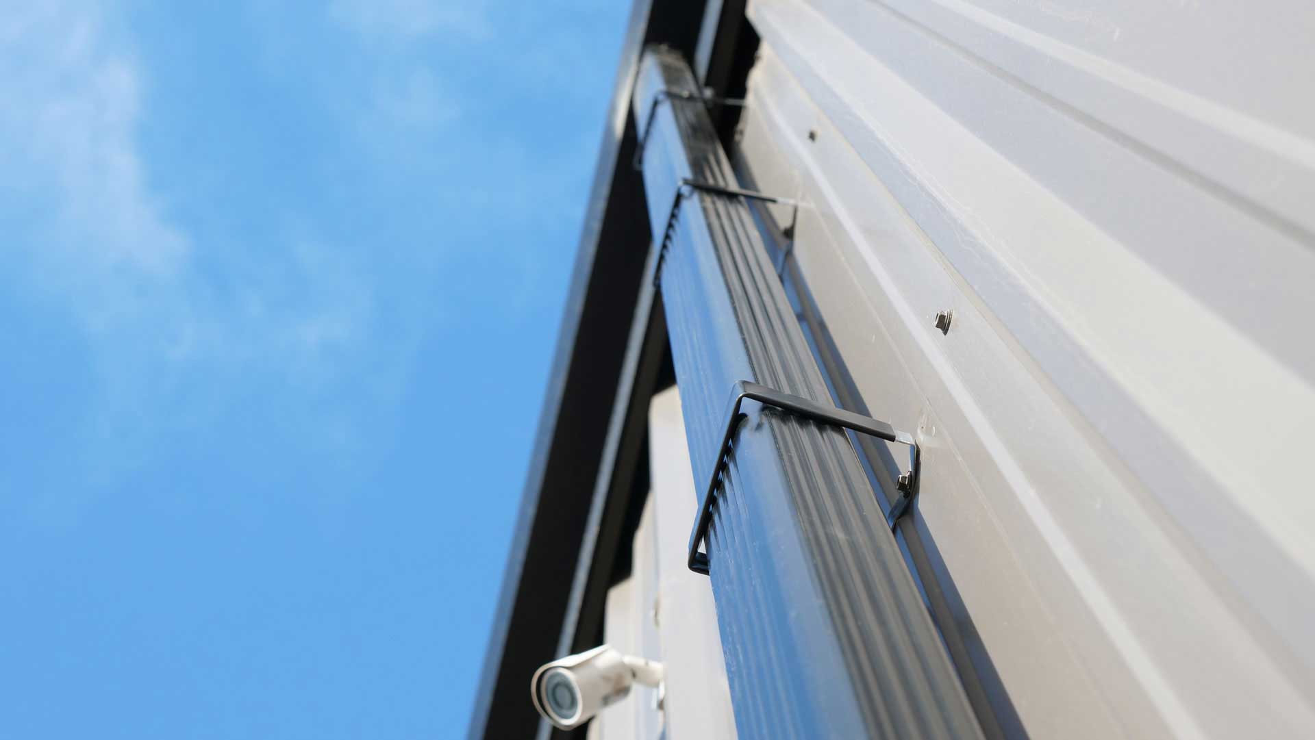 Downspout in Black