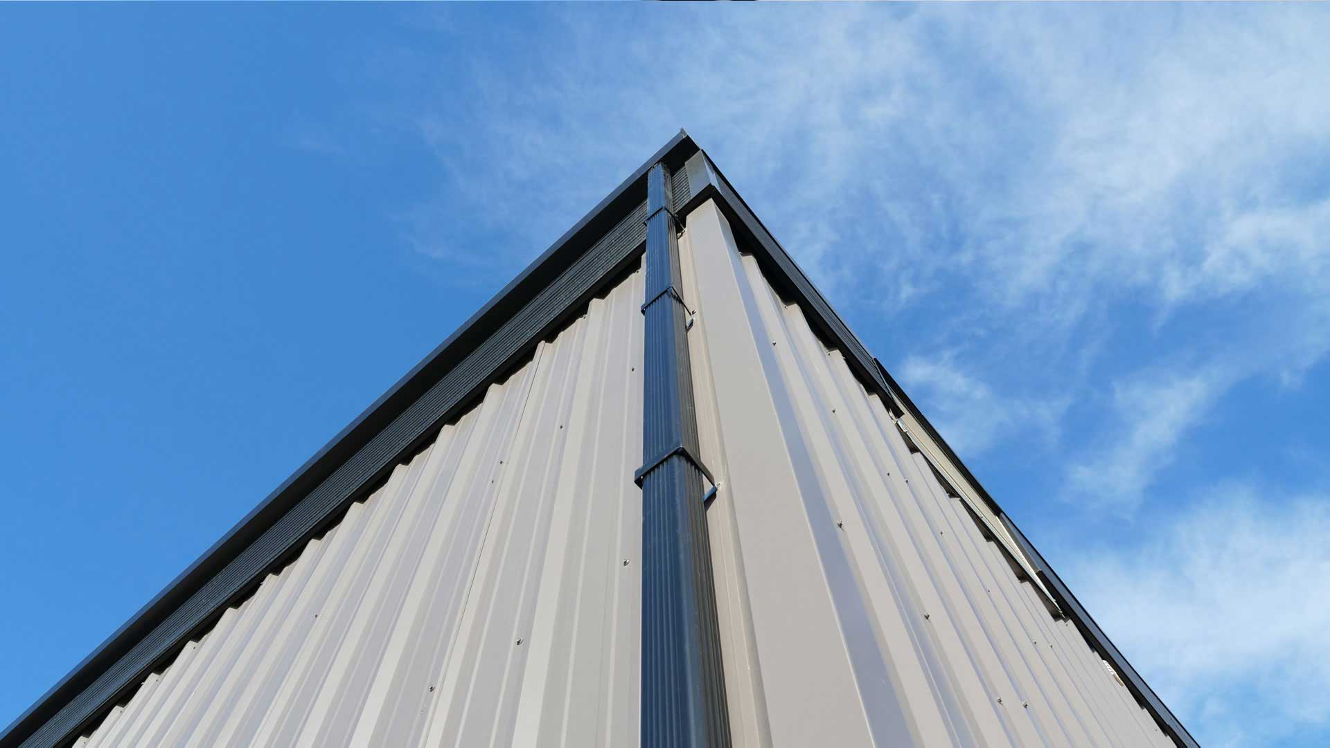 Downspout in Black