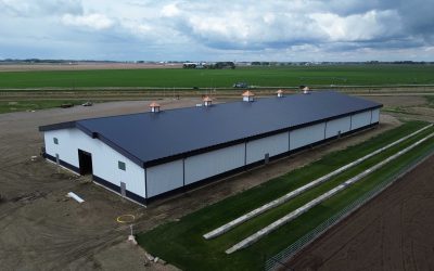 Innovative Cladding for Diamond City’s Riding Arena