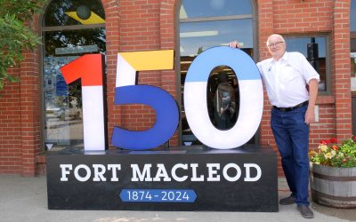 Fort Macleod’s 150 Year Celebration