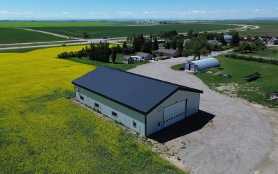 Standing Out in Rural Construction!