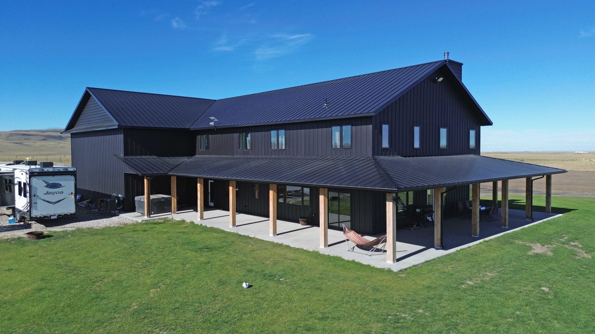 FormaLoc in Black and Board and Batten in Textured Onyx Black FormaLoc in Black and Board and Batten in Textured Onyx Black